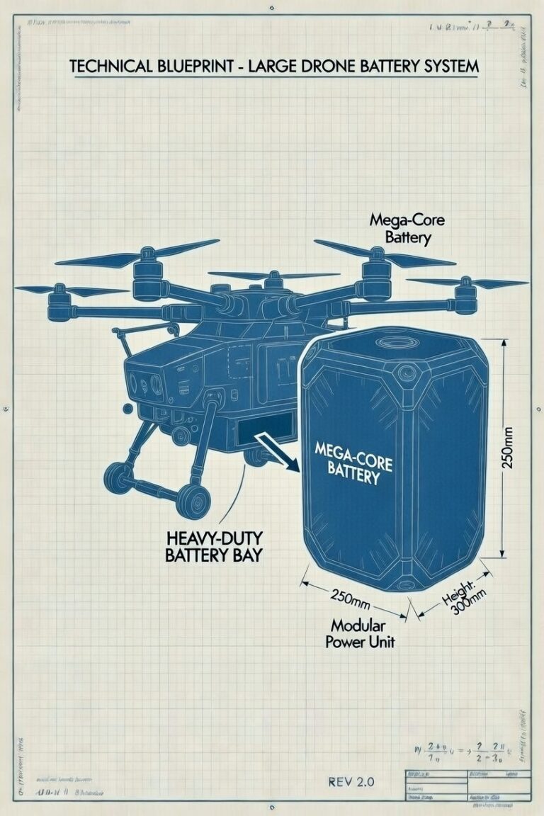 Strategies for Cycle Life in Custom Drone Batteries - CNS BATTERY