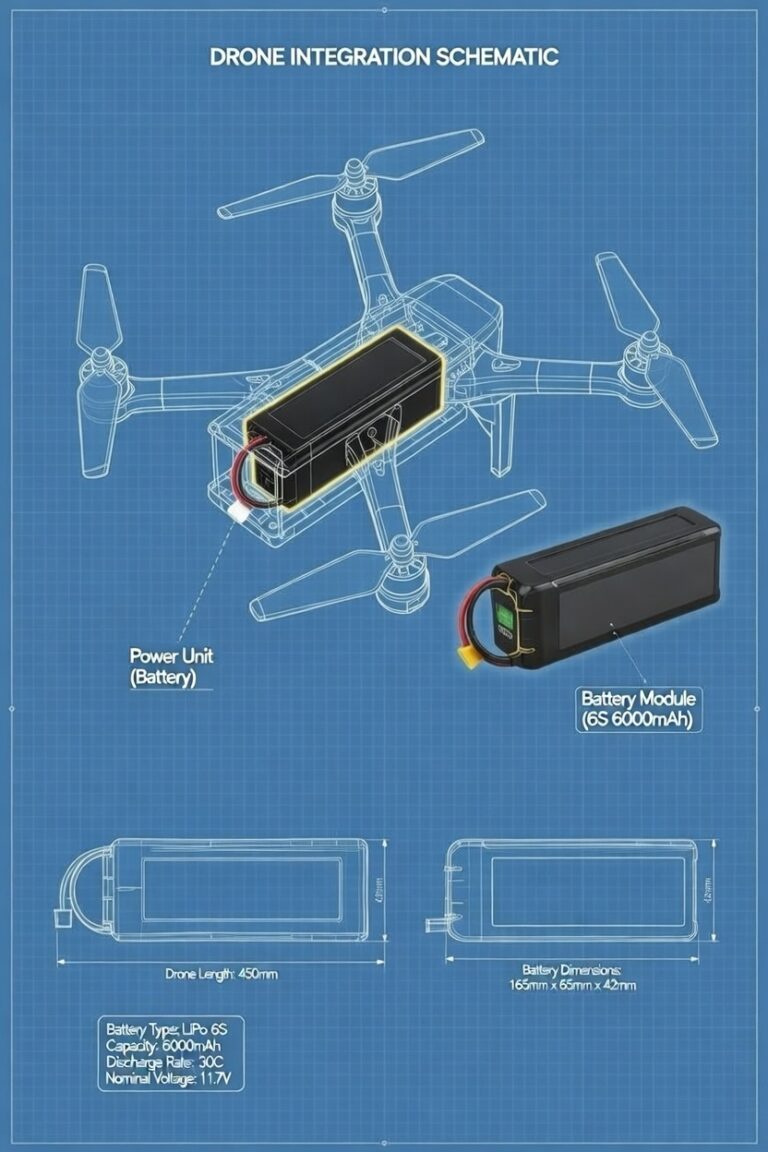 2024 Drone Battery Trends: Energy Density for Agricultural Operators ... - High Energy Density Drone Battery Data Sheet