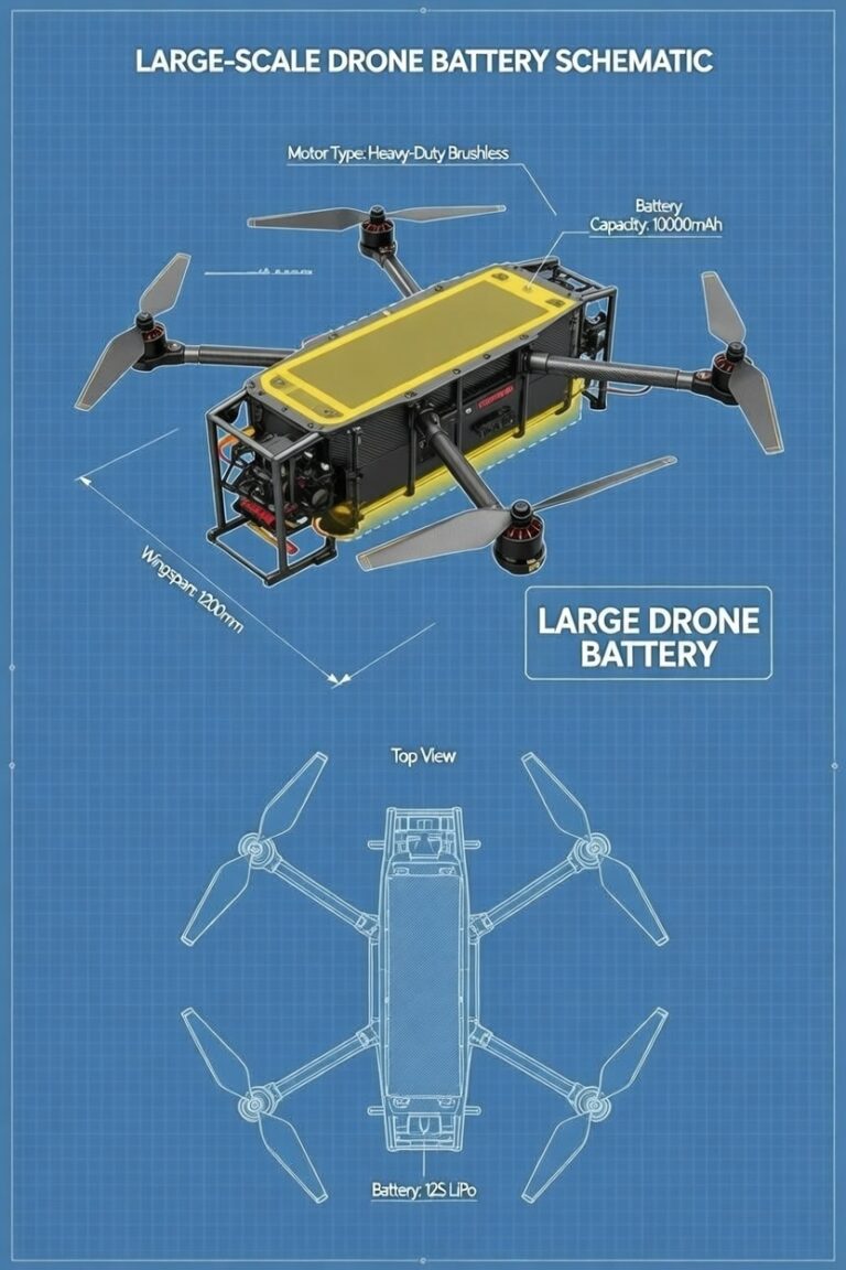 Green 16000mAh Drone Battery Strategic Partner Solutions: Powering a ...